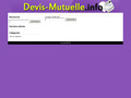 Devis mutuelle sant