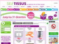 Vente de tissus au mètre dans votre magasin de tissu en ligne Selftissus