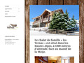 Détails : Chalet les Vernas