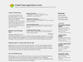 Credit Application