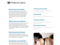 Détails : Federal direct loan